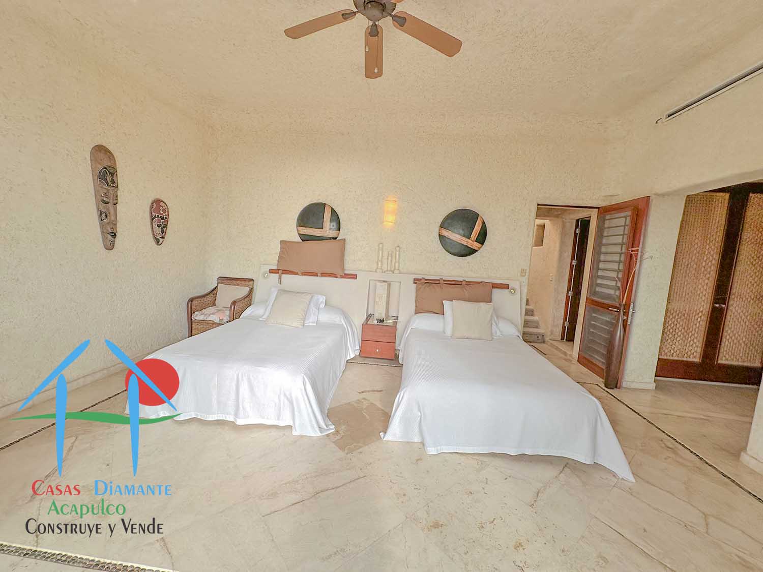 Villa Neptuno - Recámara dos 3